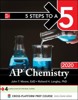 5 Steps to a 5: AP Chemistry 2020 cover