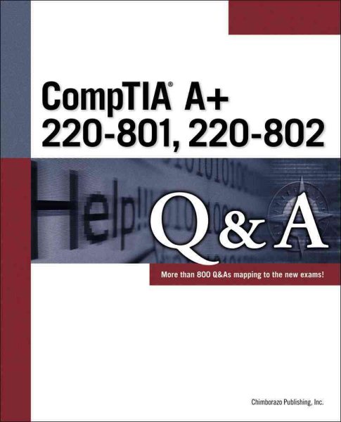 CompTIA A+ 220-801 220-802 Q&A cover