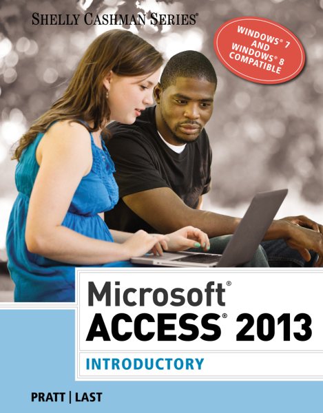Microsoft Access 2013: Introductory cover