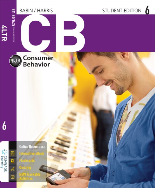 CB6 (with CourseMate Printed Access Card) (New, Engaging Titles from 4LTR Press)