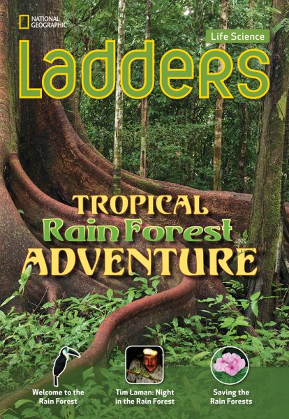 Ladders Science 3: Tropical Rainforest Adventure (below-level) cover