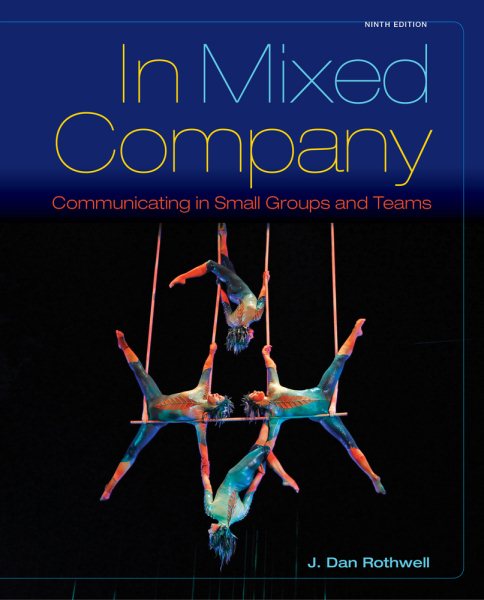 In Mixed Company: Communicating in Small Groups cover