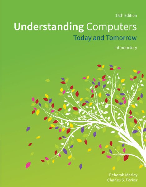 Understanding Computers: Today and Tomorrow, Introductory cover