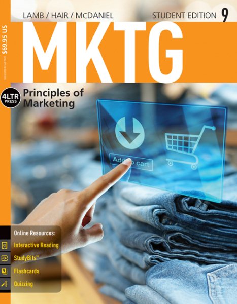 MKTG 9 (with Online, 1 term (6 months) Printed Access Card) (New, Engaging Titles from 4LTR Press) cover