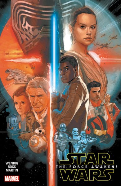 Star Wars: The Force Awakens Adaptation cover