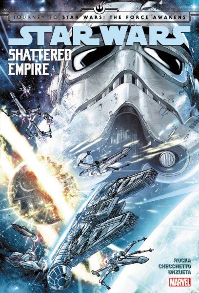 Journey to Star Wars The Force Awakens Shattered Empire cover