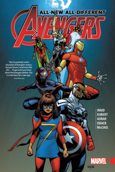 All-New, All-Different Avengers cover
