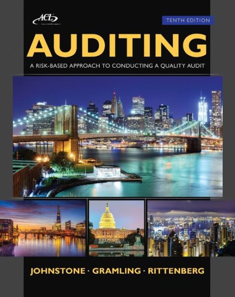 Auditing: A Risk Based-Approach to Conducting a Quality Audit cover