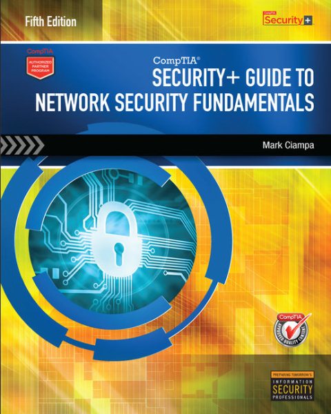 CompTIA Security+ Guide to Network Security Fundamentals (with CertBlaster Printed Access Card) cover