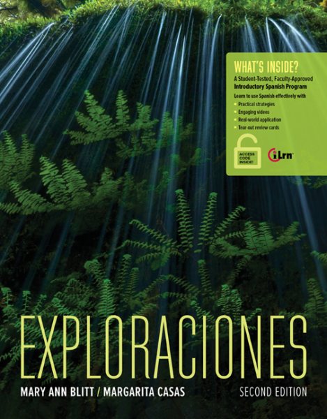 Exploraciones with Access Card cover