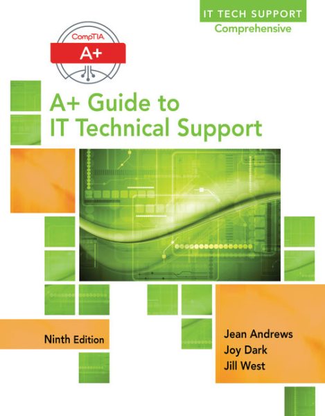 A+ Guide to IT Technical Support (Hardware and Software)