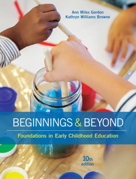Beginnings & Beyond: Foundations in Early Childhood Education cover
