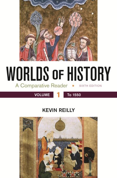 Worlds of History, Volume 1: A Comparative Reader, to 1550 cover