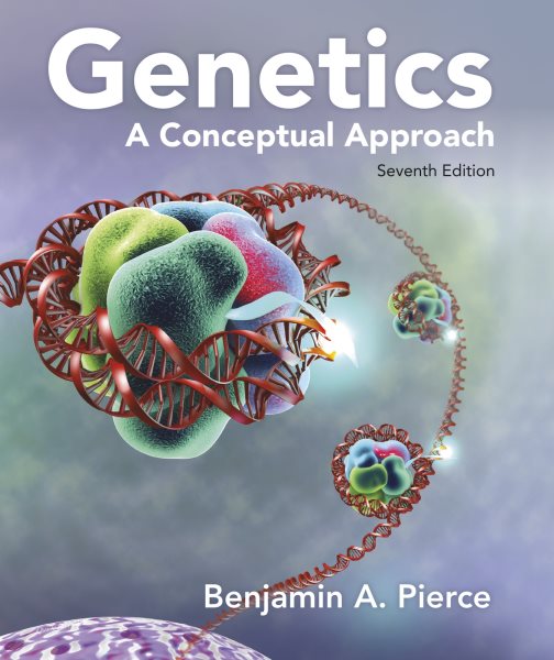 Genetics: A Conceptual Approach cover