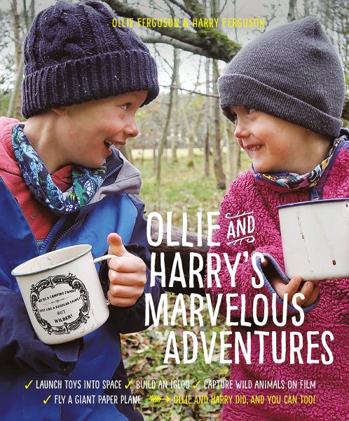 Ollie and Harry's Marvelous Adventures cover