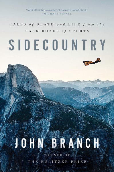 Sidecountry: Tales of Death and Life from the Back Roads of Sports cover