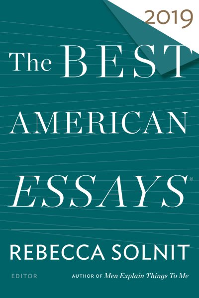 The Best American Essays 2019 (The Best American Series ®) cover