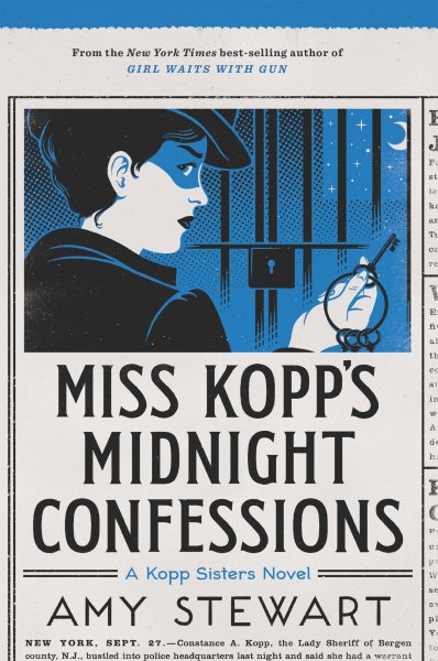 Miss Kopp's Midnight Confessions (A Kopp Sisters Novel) cover