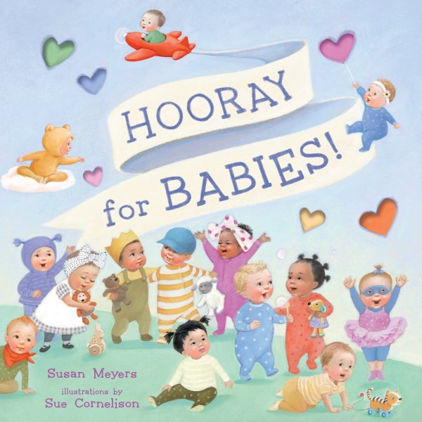 Hooray for Babies! cover