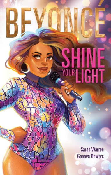 Beyoncé: Shine Your Light cover