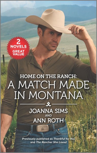 Home on the Ranch: A Match Made in Montana cover