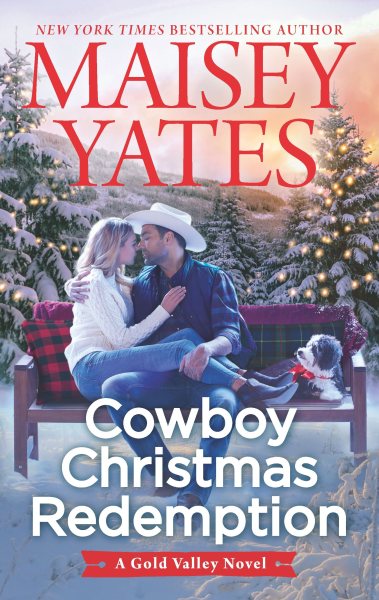 Cowboy Christmas Redemption (A Gold Valley Novel, 8) cover