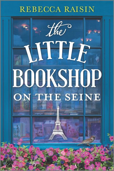 The Little Bookshop on the Seine cover