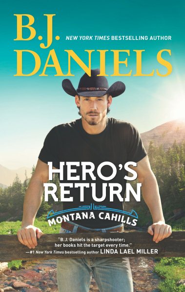 Hero's Return (The Montana Cahills, 5) cover
