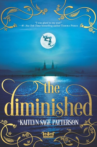 The Diminished (The Alskad Empire Chronicles, 1) cover