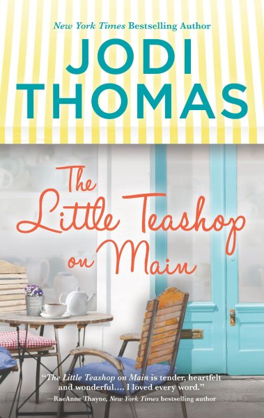The Little Teashop on Main: A Clean & Wholesome Romance cover