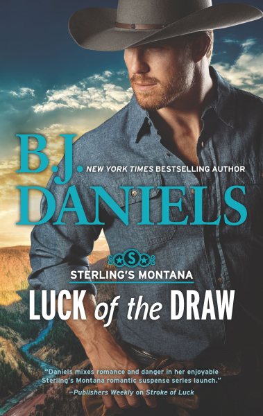 Luck of the Draw (Sterling's Montana, 2) cover