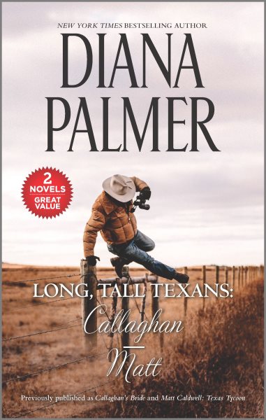 Long, Tall Texans: Callaghan/Matt: A 2-in-1 Collection cover