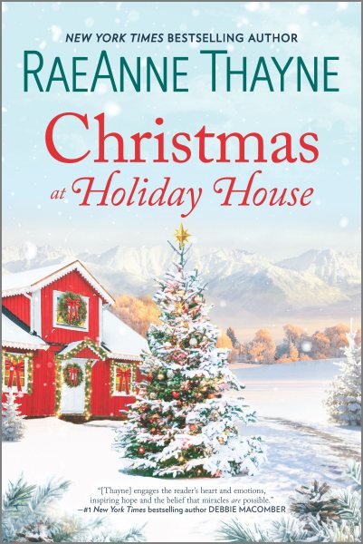 Christmas at Holiday House: A Novel cover