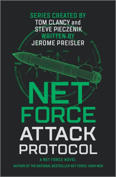 Net Force: Attack Protocol (Net Force Series, 2) cover