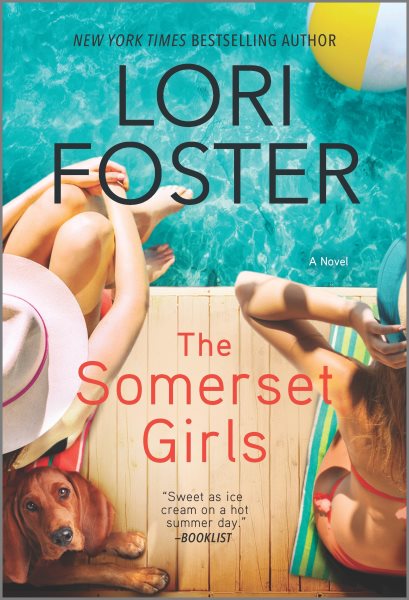 The Somerset Girls: A Novel (Hqn) cover