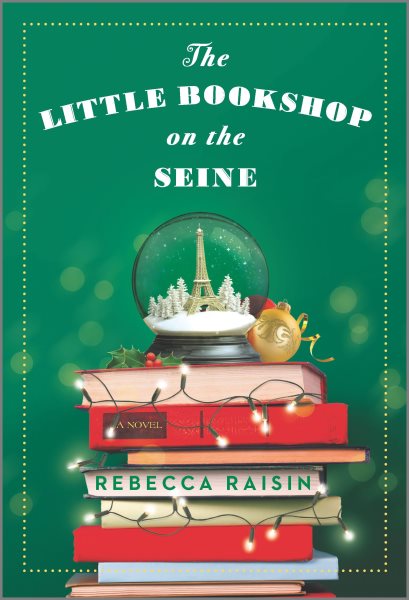 The Little Bookshop on the Seine (Hqn) cover