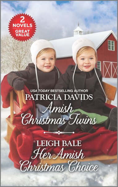 Amish Christmas Twins and Her Amish Christmas Choice cover