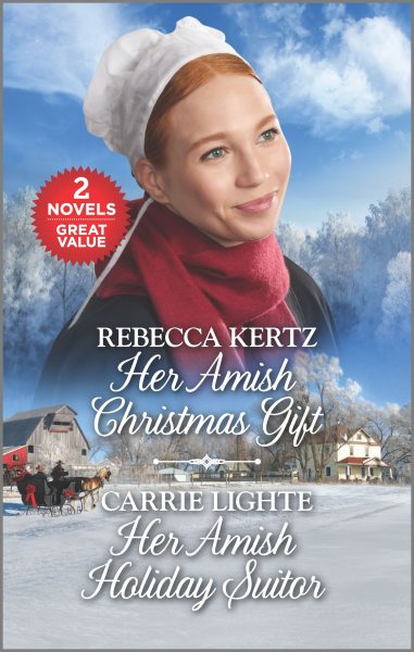 Her Amish Christmas Gift and Her Amish Holiday Suitor: A 2-in-1 Collection cover
