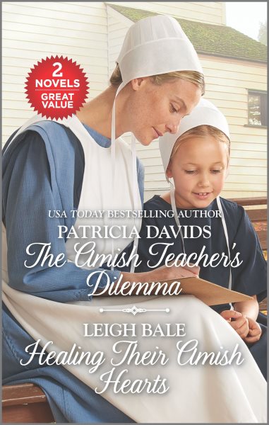 The Amish Teacher's Dilemma and Healing Their Amish Hearts: A 2-in-1 Collection cover