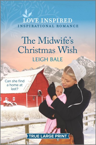 The Midwife's Christmas Wish: An Uplifting Inspirational Romance (Secret Amish Babies, 1) cover