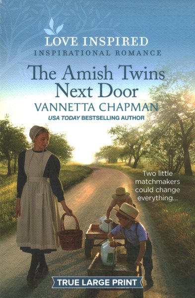 The Amish Twins Next Door: An Uplifting Inspirational Romance (Indiana Amish Brides, 9)
