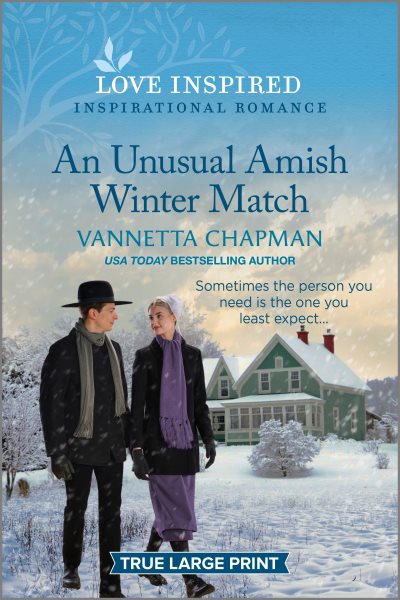 An Unusual Amish Winter Match: An Uplifting Inspirational Romance (Indiana Amish Market, 3) cover