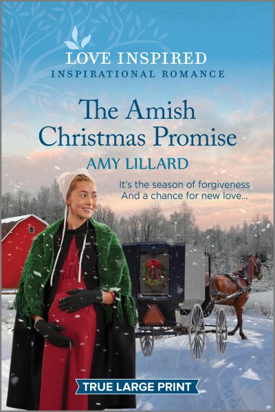 The Amish Christmas Promise: An Uplifting Inspirational Romance (Love Inspired) cover