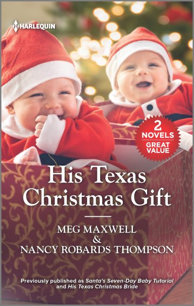 His Texas Christmas Gift cover