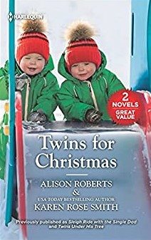 Twins for Christmas cover