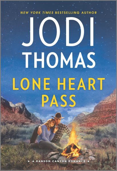 Lone Heart Pass: A Clean & Wholesome Romance (Ransom Canyon, 3) cover