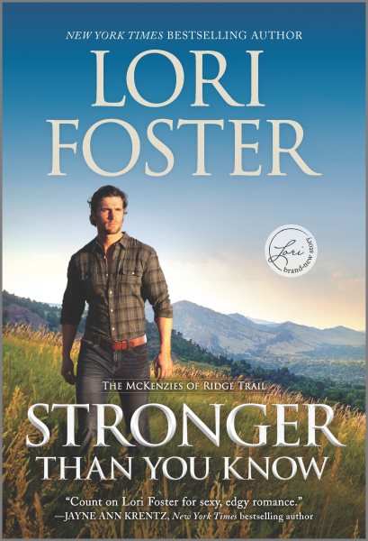 Stronger Than You Know: A Novel (The McKenzies of Ridge Trail, 2) cover