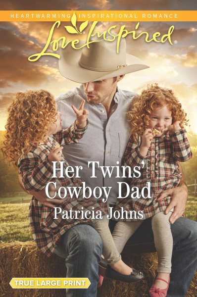 Her Twins' Cowboy Dad (Montana Twins, 2) cover