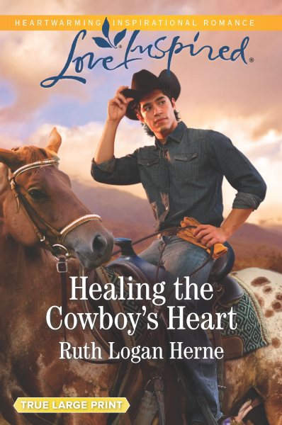 Healing the Cowboy's Heart (Shepherd's Crossing, 5) cover
