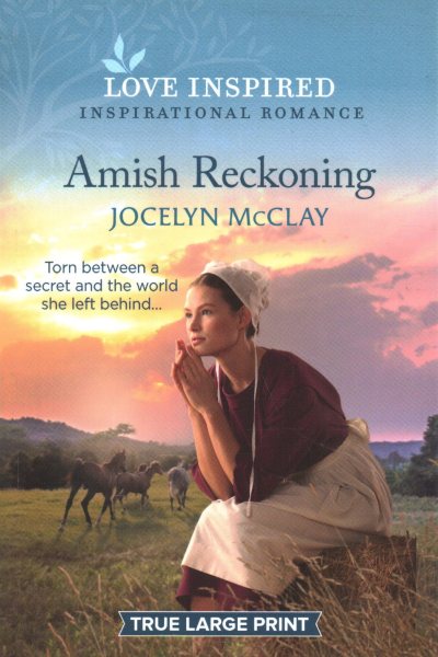 Amish Reckoning (Love Inspired) cover